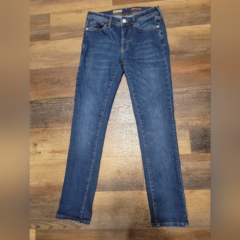 Pilcro and the Letterpress Slim Boyfriend Jeans Size 25 EUC Anthropologie